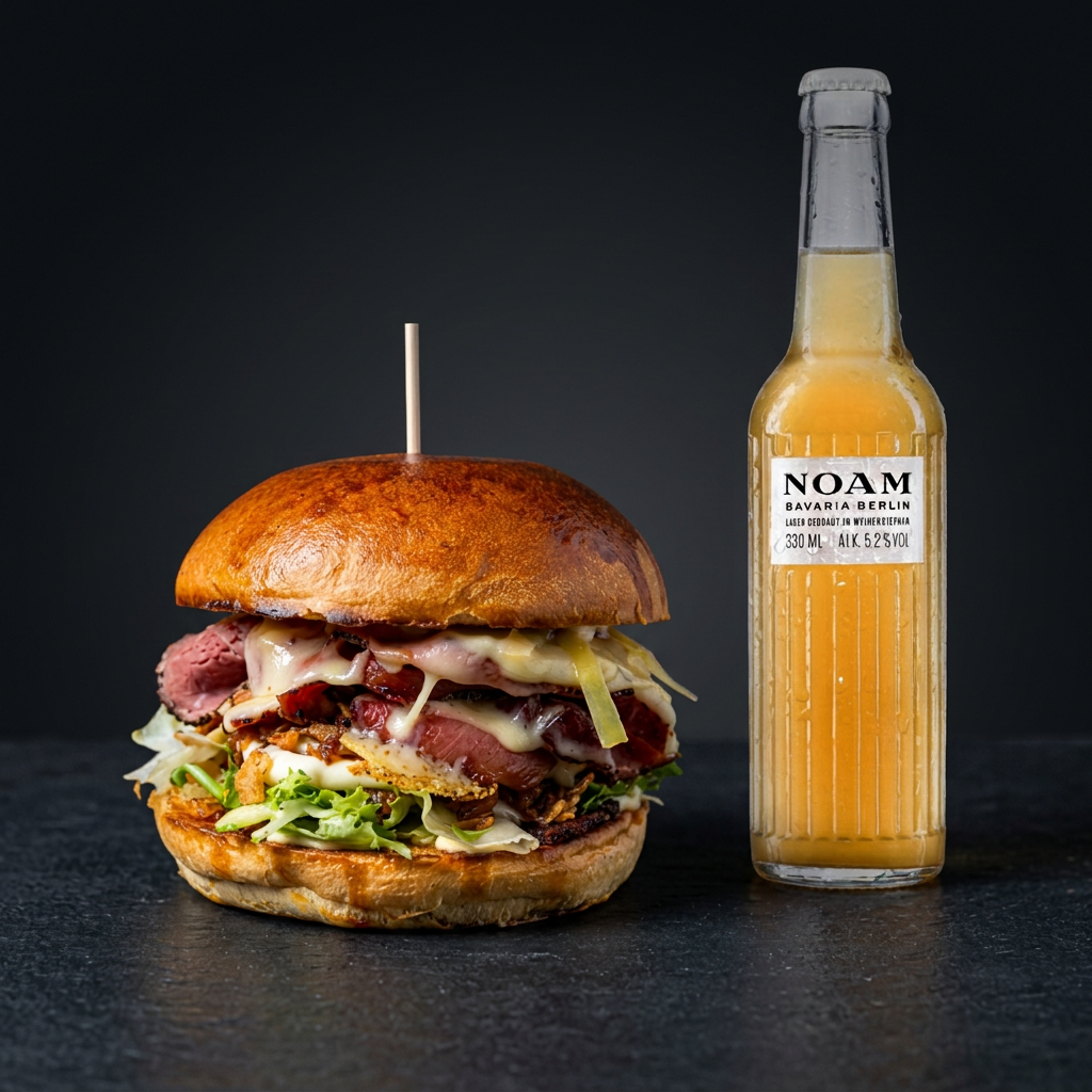 THE SIGNATURE – Pastrami + NOAM Menü