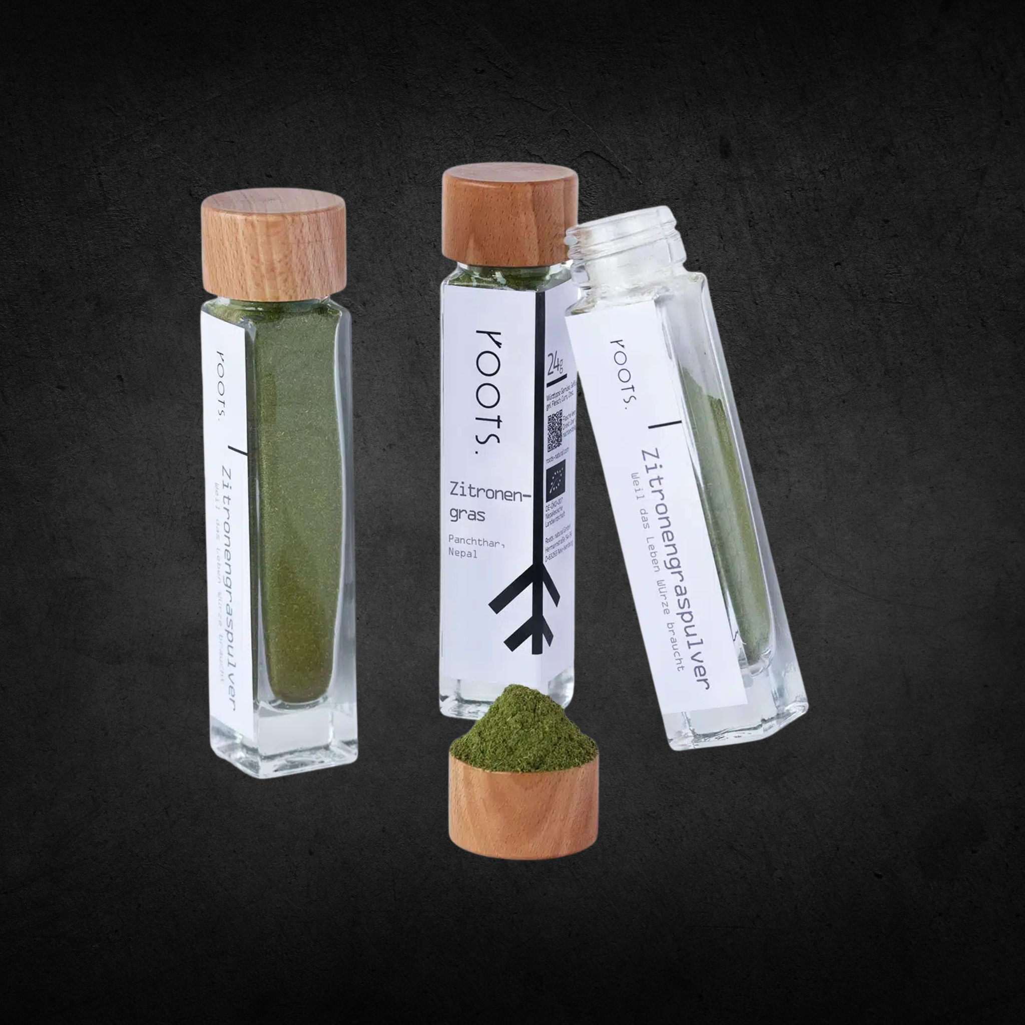 Zitronengraspulver bio