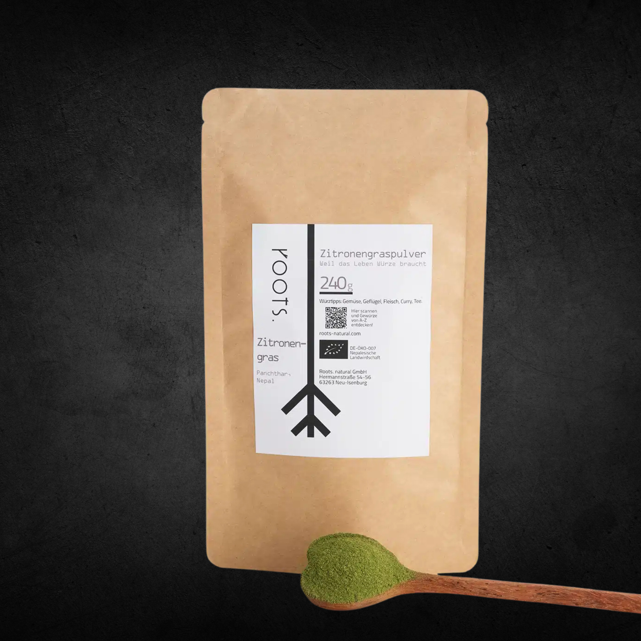 Zitronengraspulver bio