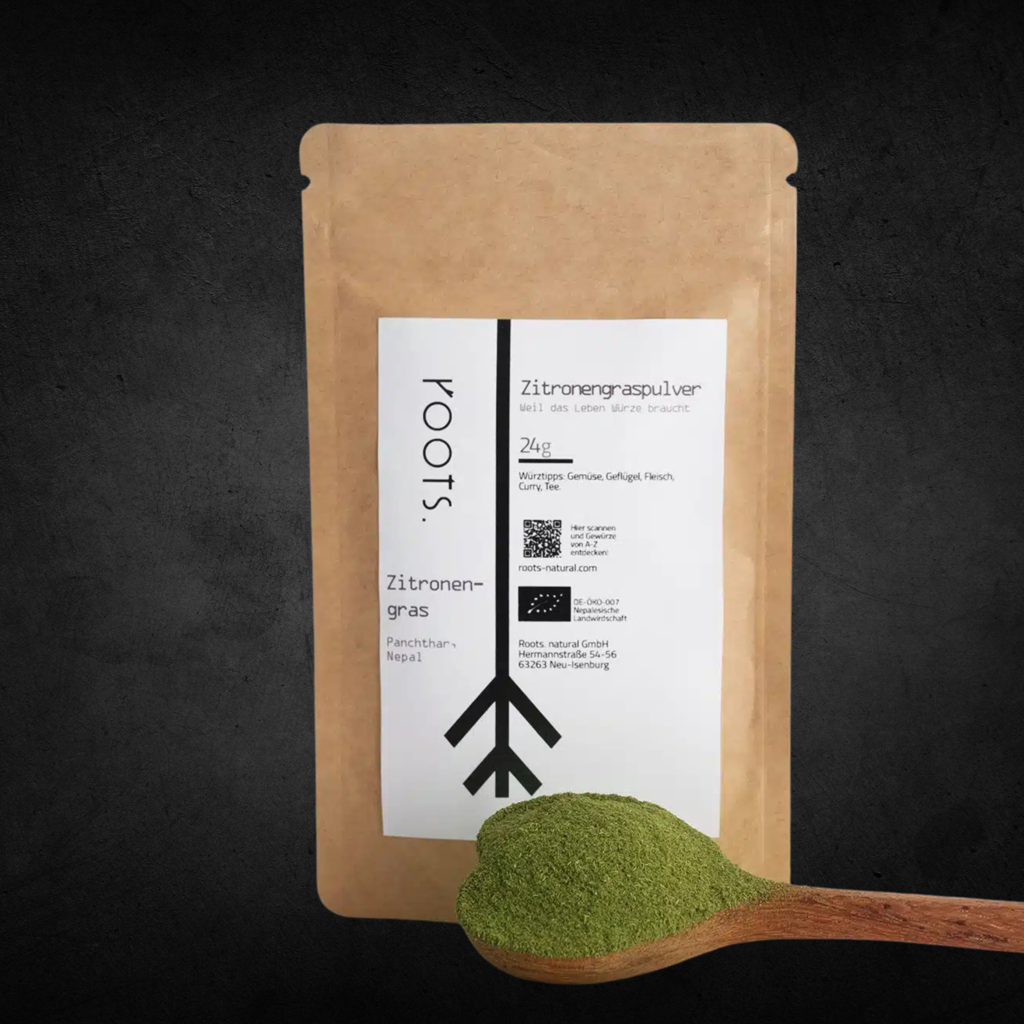 Zitronengraspulver bio