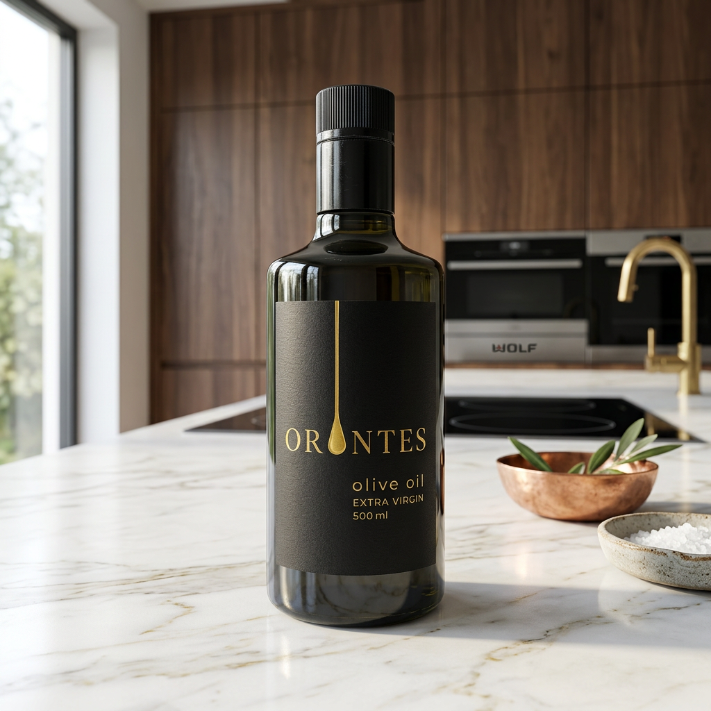 Orontes Intenso - Premium Olivenöl - Extra Virgin