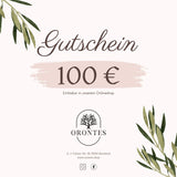 Orontes Geschenkgutschein