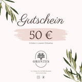 Orontes Geschenkgutschein